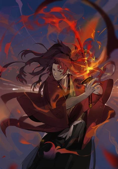 Yoriichi Tsugikuni 🌤 Anime Demon Demon Slayer Yoriichi Wallpaper