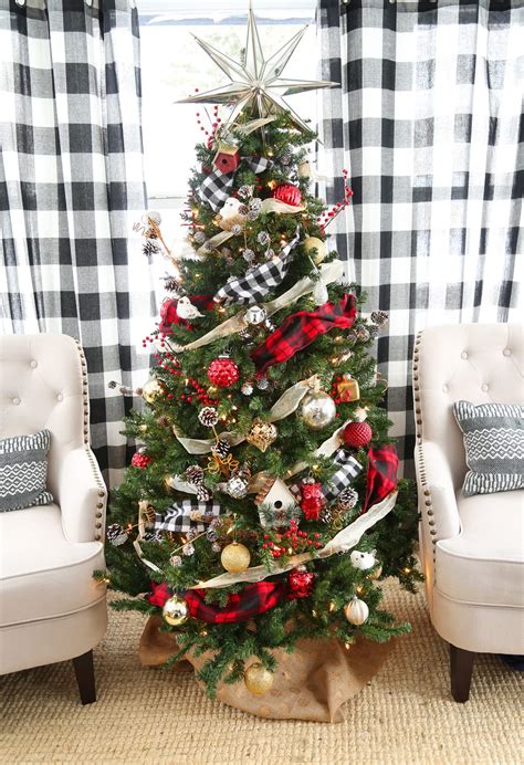 Besides good quality brands, you'll also find plenty of discounts when you shop for closet tree during big sales. A Plaid Christmas Tree - Weekend Craft