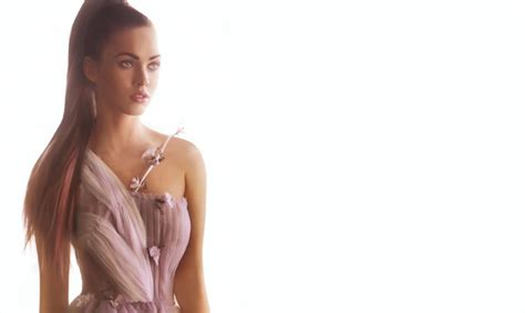X Megan Fox Sweet Purple Dress Wallpapers X Resolution Wallpaper HD Celebrities