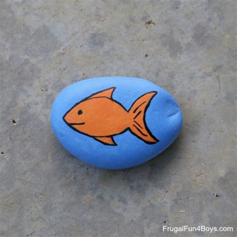 Art For Kids 21 Cute And Creative Rock Painting Ideas