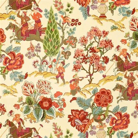 what schumacher says about this fabric what makes it special a fanciful ever popular design