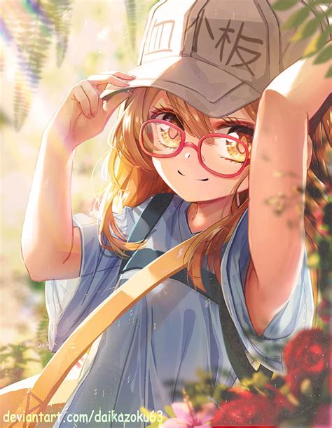 Anime Girl Wallpaper Glasses Anime Wallpaper Hd
