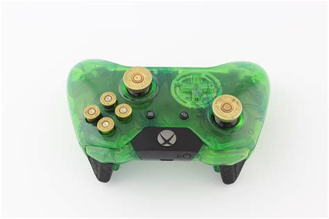 Clear 420 Friendly Xbox One Controller With Bullet Buttons 6