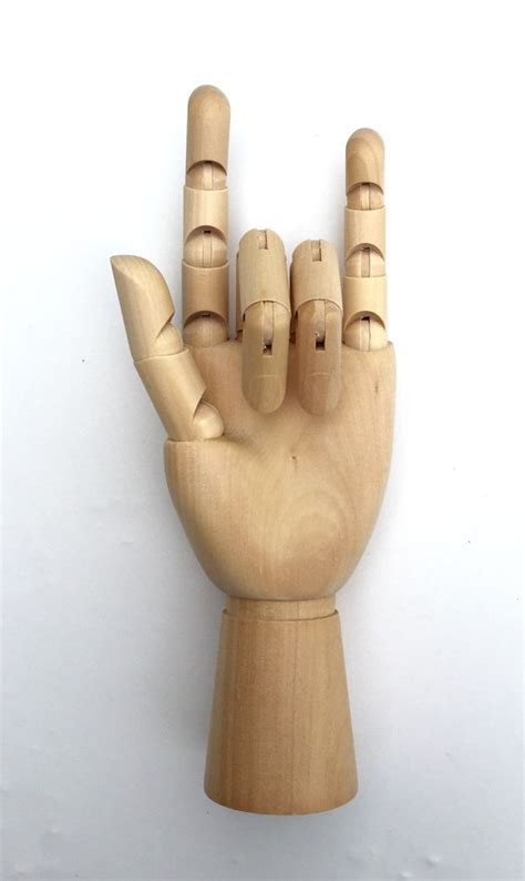 Wooden Hand Mannequin Art Figure