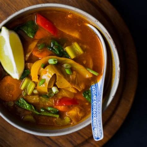 Vegetable Thukpa Nepalese Soup This Veggie Packed Nepalesetibetan