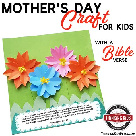 Mothers Day Bible Craft Thinking Kids Press