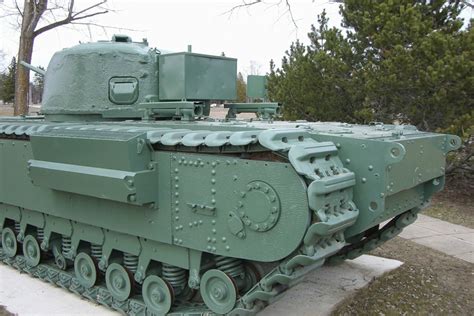 A22 Infantry Tank Mk Iv Churchill I United Kingdom Gbr
