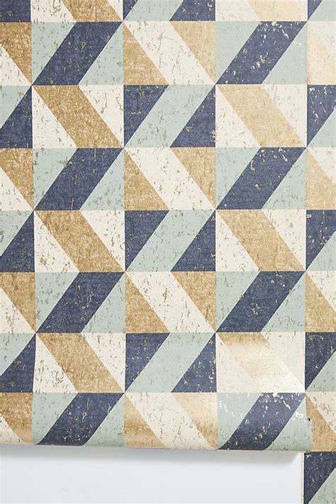 Cerium Concrete Geometric Textured Wallpaper Textured Wallpaper