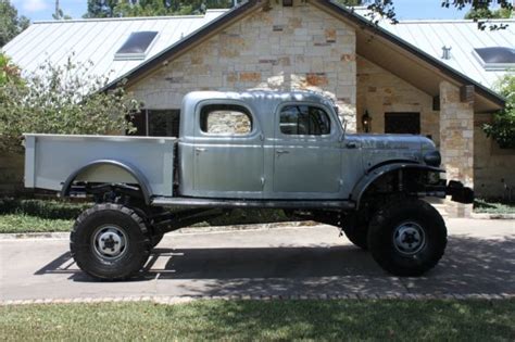 Dodge Power Wagon Crew Cab Pickup 1953 Silver For Sale 83929660 1953