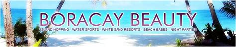 The Beauty Of Boracay Island Philippines Beach Babes Resorts