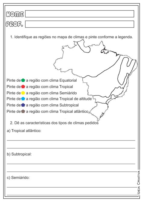 Ideias De Mapas Atividades Com Mapas Geografia Do Brasil Images
