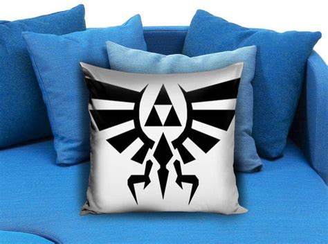 The Legend Of Zelda 006 These Soft Pillowcase Made Of 50 Cotton 50 Polyester It Would Be