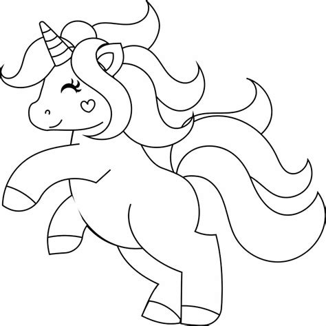 Learn To Draw A Unicorn Practical Examples Creativos Online