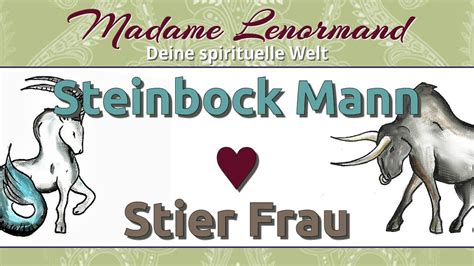 Steinbock Mann And Stier Frau Liebe Und Partnerschaft Youtube