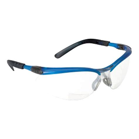 3m® 11471 Clear Anti Fog Lens Ocean Blue Frame Safety Glasses