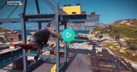 Hang In There [just Cause 3]  On Imgur