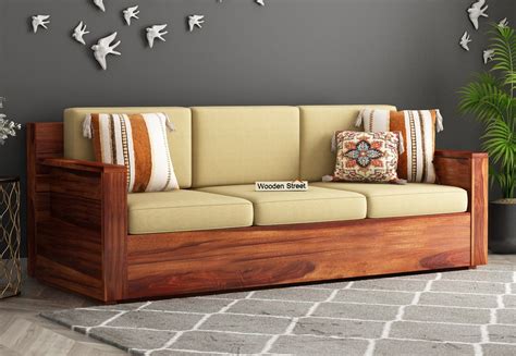 Solid Wood Sofa Singapore Baci Living Room