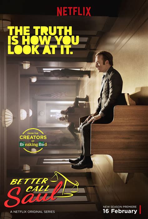 Lavori Di Casa Piano Bevanda Better Call Saul Season 1 Poster