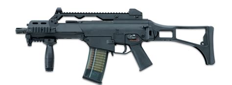 Heckler And Koch G36 Weapon Gun Military Rifle G Wallpaper