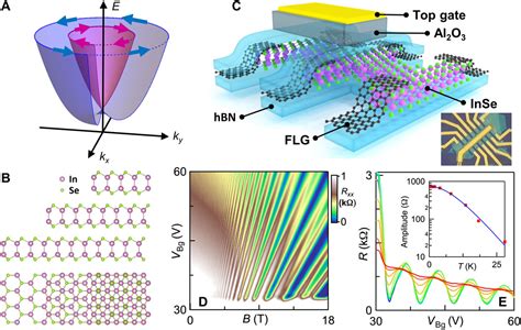 layer and gate tunable spin orbit coupling in a high mobility few layer semiconductor science