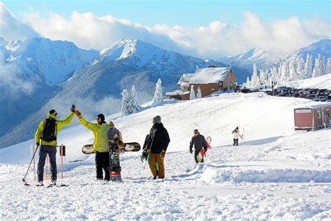 Ski Tows Open At Hurricane Ridge Peninsula Daily News