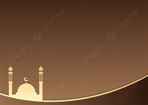 Latar Belakang Ramadhan Dengan Dekorasi Masjid Background Ramadhan