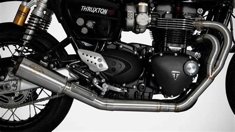 Check Out Zards New Exhausts For Triumphs Biggest