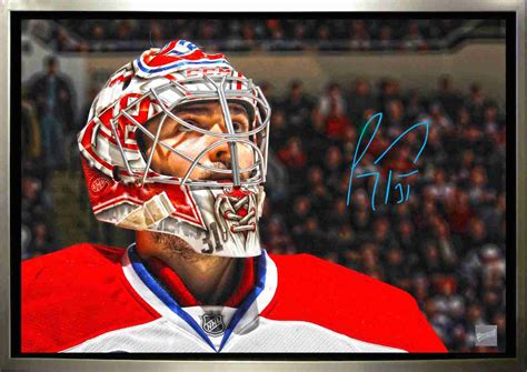 His rebound control is very good, and he is able to read and react quickly. Art Country Canada - CAREY PRICE Jerseys Prints and Hockey ...