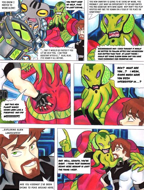 Ben10 Untold Tale Pg01 By Taigan Hentai Foundry