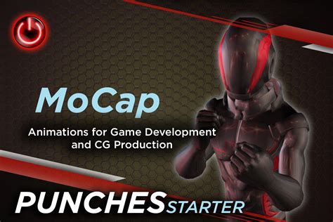 Punch Starter Mocap Animation Pack 3d 애니메이션 Unity Asset Store