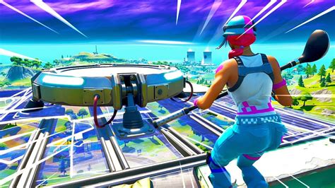 The Launch Pad Is Back Launch Pad Fortnite Update V1150 Youtube