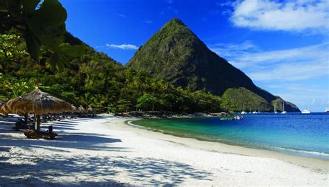 The 7 Best Beaches To Visit On St Lucia Sainte Lucie Voyage Ile Et