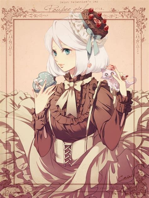 102 Best Images About Victorian Anime Girls On Pinterest Victorian