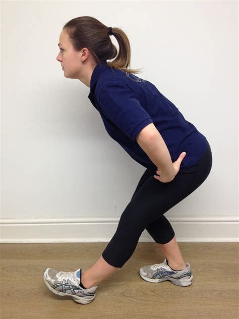 Hamstrings Muscle Stretch Standing G Physiotherapy Fitness