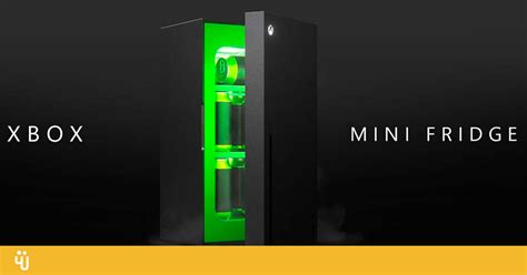 Microsoft Reveals An Xbox Series X Mini Fridge