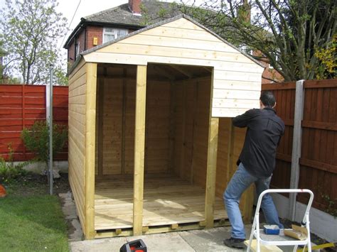 Hang your tools, house your leftover paint and display your woodwork and gardening essentials. Building a Shed