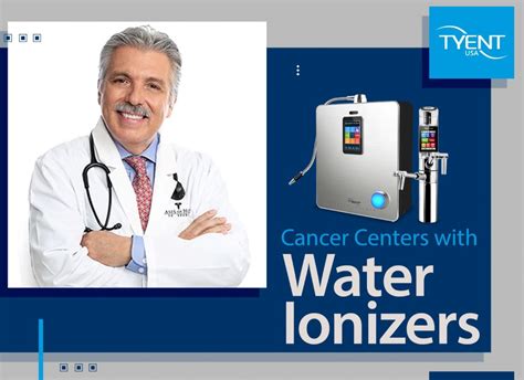 Cancer Centers With Water Ionizers Tyentusa Water Ionizer Health Blog