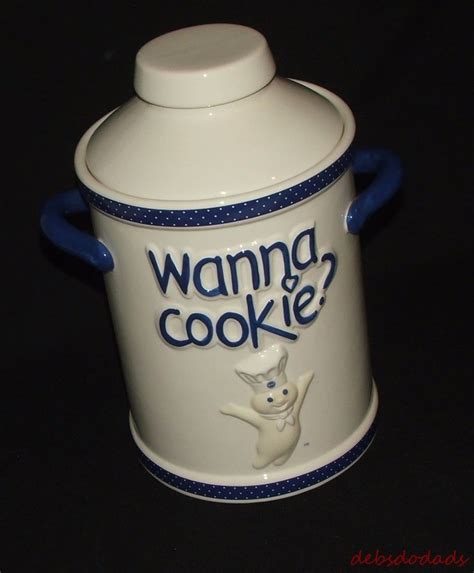 Jul 10, 2012 · heat oven to 350°f. Collectible 2006 Blue White Wanna Cookie ?. Pillsbury ...