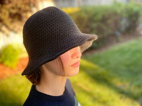 Beginner Crochet Bucket Hat Pattern Etsy