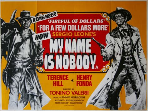 He is the editor of socialnews.xyz and president of a… My Name is Nobody - Vintage Movie Posters