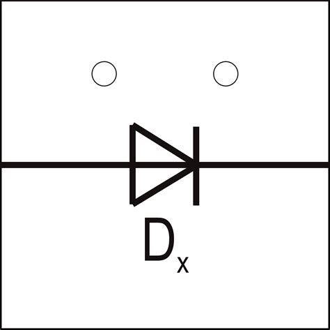 Electronic Symbol For Diode Clipart Best