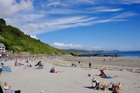 East Looe Beach Photo The Beach British Beaches