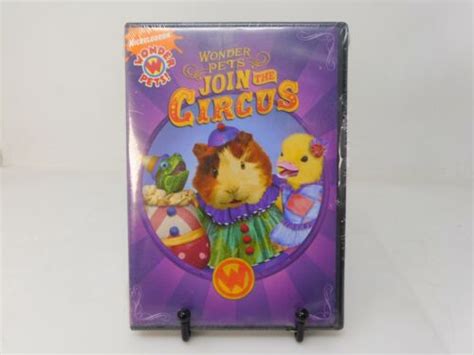 Wonder Pets Join The Circus New Dvd 97368931442 Ebay