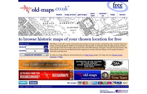 Old Maps The Online Repository Of Historic Maps Uk Pearltrees