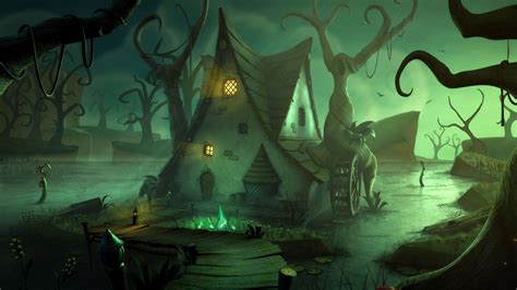 Haunted Mansion Art Work Hd Movies Wallpapers Hd Wallpapers Id 43240