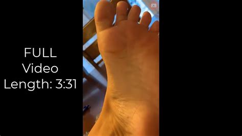 mpf mature soles upclose and toes 3 [preview] youtube