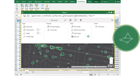 Arcgis Maps For Office Interactive Maps In Your