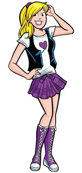 Betty Cooper Character Comic Vine Archie Comics Characters