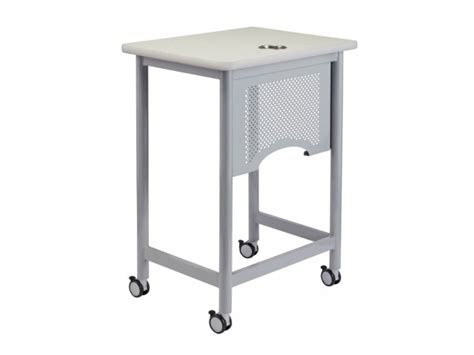 Vantage Standing Teachers Desk 30x48” Teacher Desks