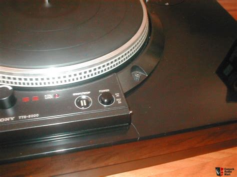 Famous Sony Tts 8000 Turntable With Tb 1000 Plinth Photo 512371